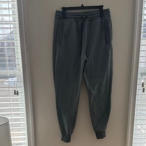 Men's Gray Jogger Pants
